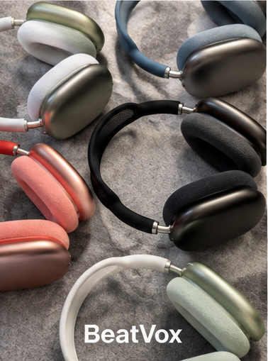 Aeropods Max –(ANC+POPUP SENSOR)