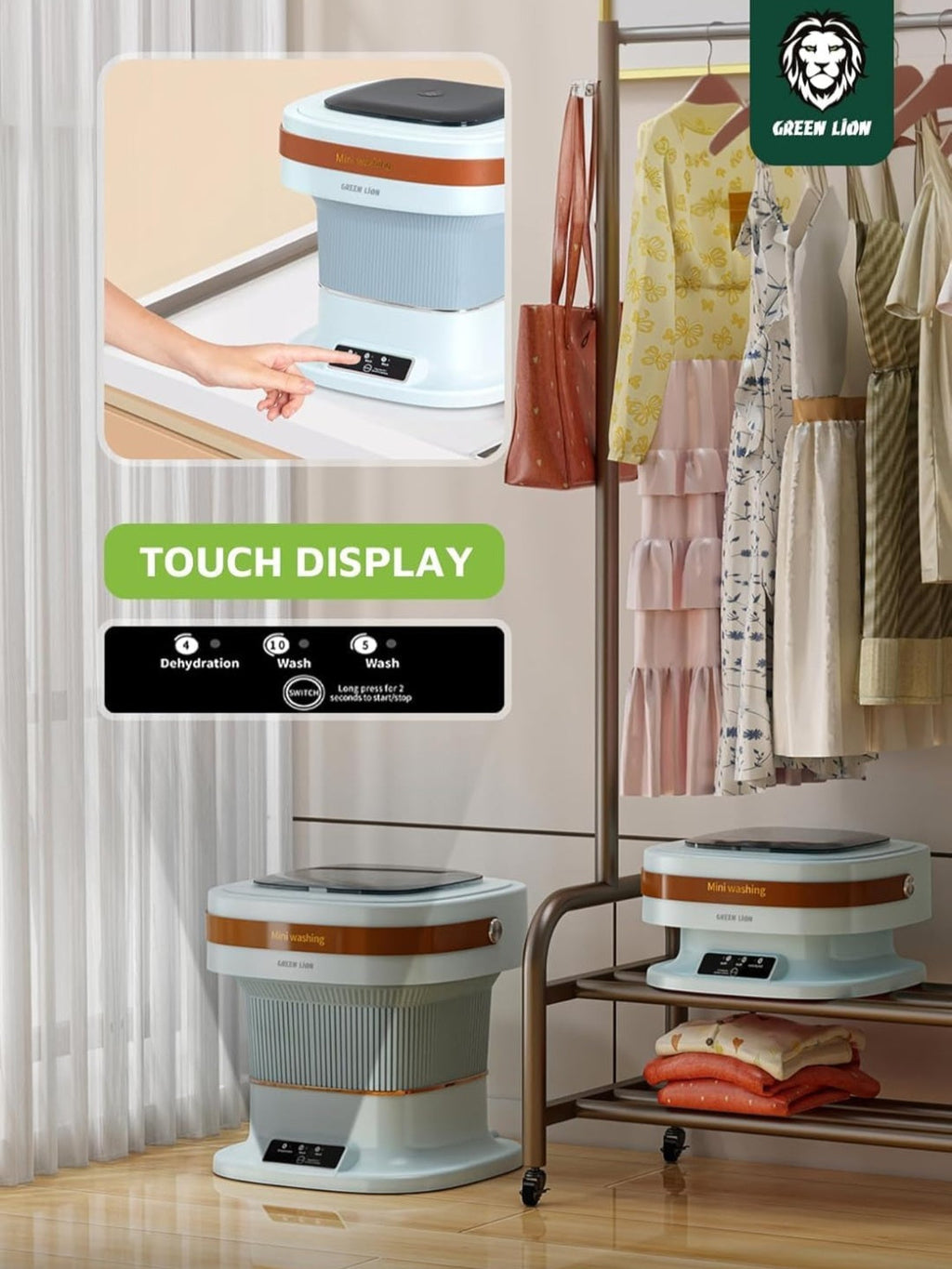 CONJEX Mini Washing Machine™ By BeatVox®