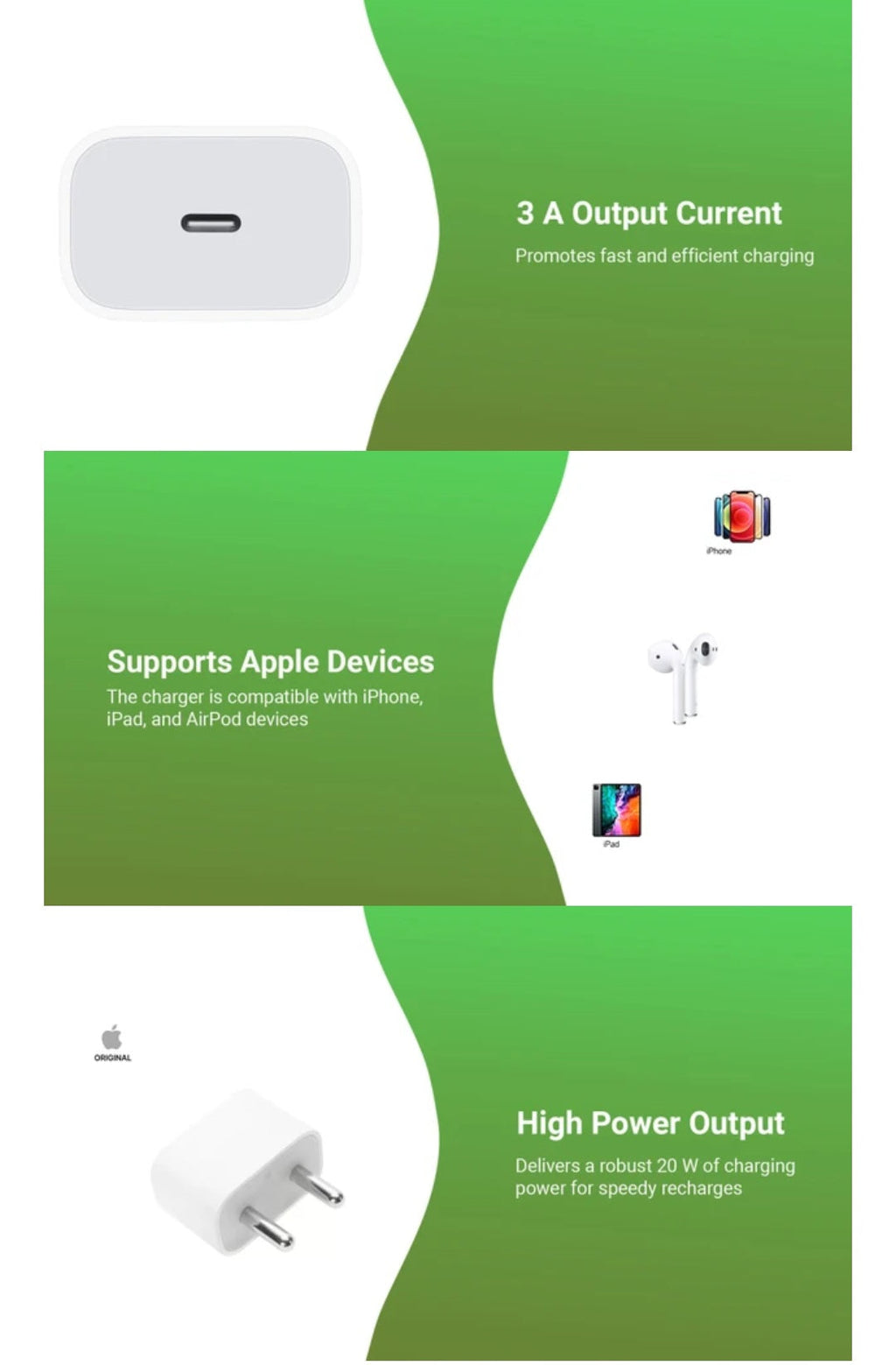 20W Power Adapter