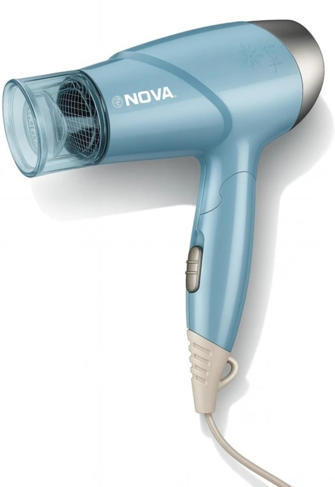 Nova Hair dryer BYBeatVox 8203 1800w(Blue)