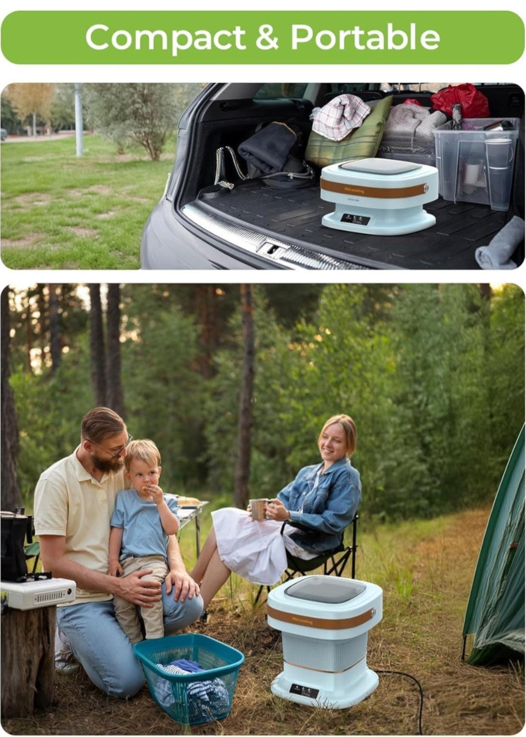 CONJEX Mini Washing Machine™ By BeatVox®