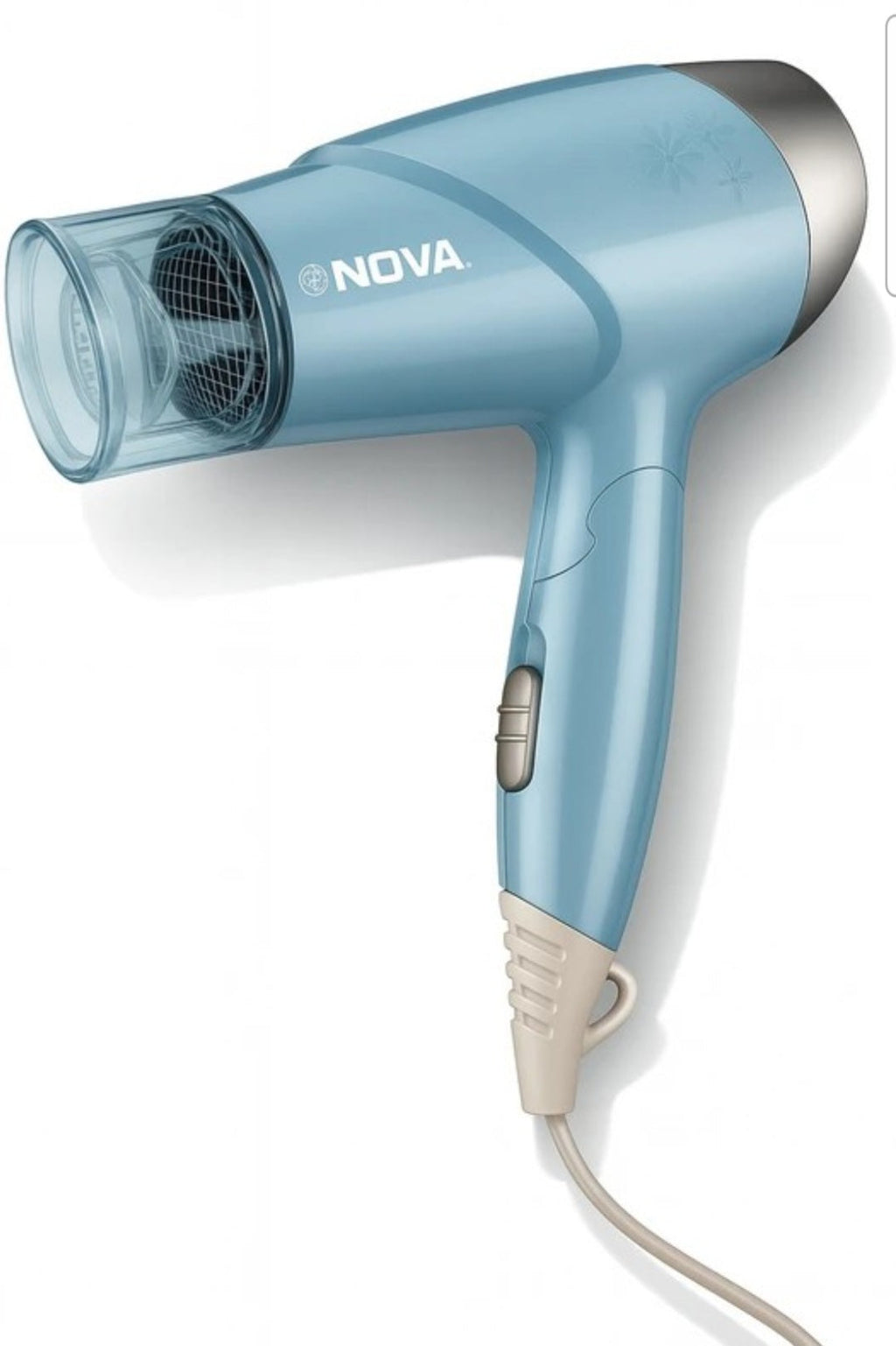 Nova Hair dryer BYBeatVox 8203 1800w(Blue)