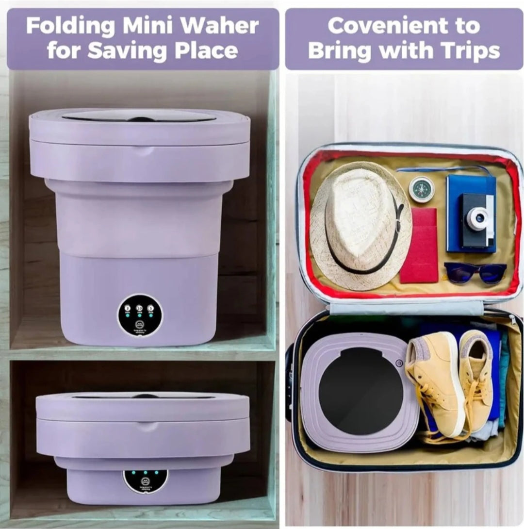 CONJEX Mini Washing Machine™ By BeatVox®