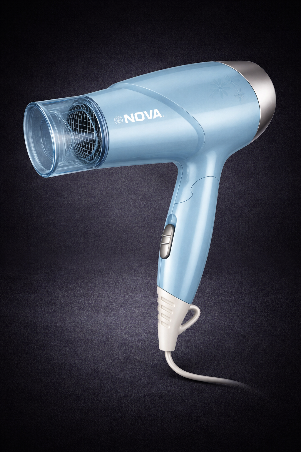 Nova Hair dryer BYBeatVox 8203 1800w(Blue)